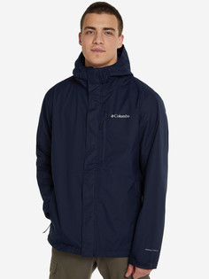 Куртка мужская Columbia Hikebound Jacket, Синий