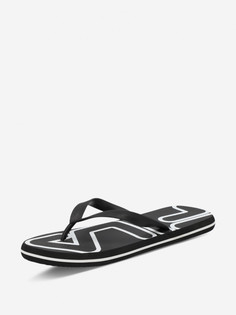 Шлепанцы для мальчиков FILA Spiner, Черный