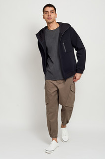 Брюки карго мужские ASHE cargo twill grey,