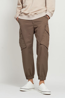 Брюки карго мужские ASHE cargo light grey,