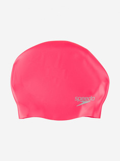 Шапочка для плавания Speedo Moud Silc, Розовый
