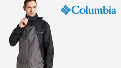 Ветровка мужская Columbia Point Park Windbreaker, Серый