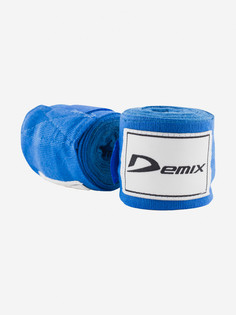Бинт Demix, 3,5 м, 2 шт., Синий