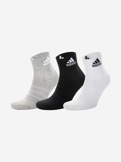 Носки adidas Light Ank, 3 пары, Серый