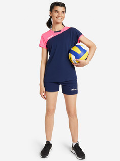 Комплект волейбольной формы женский MIKASA Moach, Синий