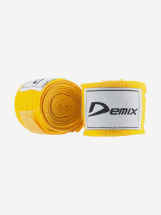 Бинт Demix, 4,5 м, 2 шт., Желтый