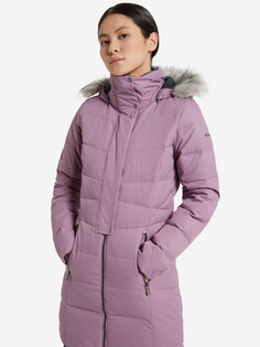 Куртка пуховая женская Columbia Crystal Caves Mid Jacket, Фиолетовый