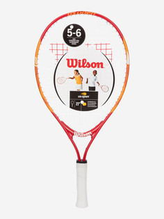 Ракетка для большого тенниса детская Wilson US Open 21, Оранжевый