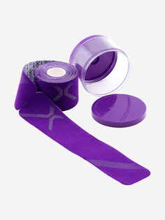 Кинезиотейп Kinexib H2O, фиолетовый, Фиолетовый