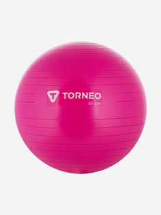 Мяч гимнастический Torneo, 65 см, Фиолетовый