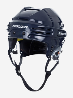 Шлем хоккейный Bauer RE-AKT 75 HELMET - NAV (T-1), Синий Бауэр