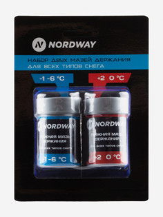 Набор мазей держания для беговых лыж Nordway, Черный