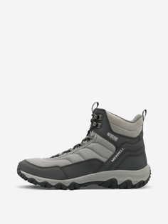 Ботинки утепленные женские Merrell Ice Cap Mid Lace 5, Серый