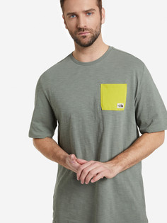 Футболка мужская The North Face Campen, Зеленый
