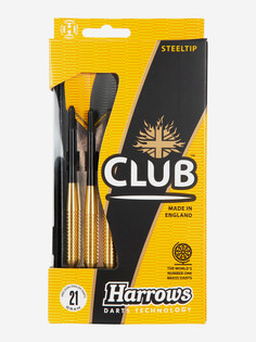 Дротики Harrows Club Brass, 3 шт., Желтый