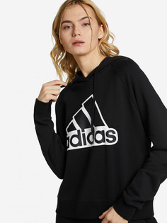 Худи женская adidas Essentials Logo, Черный