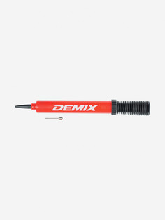 Насос для мяча Demix Double Action Pump, Красный