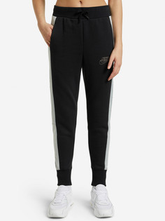 Брюки для девочек Nike Sportswear Club Icon Clash, Черный