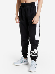 Брюки для мальчиков adidas Colorblock, Черный