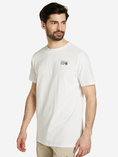 Футболка мужская Mountain Hardwear Logo in a Box Short Sleeve, Белый