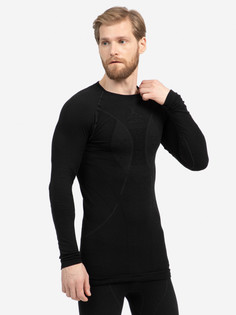 Термобелье верх мужское X-Bionic Apani 4.0 Merino, Черный