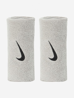 Напульсники Nike Swoosh, Серый