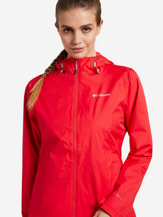 Куртка мембранная женская Columbia Inner Limits II Jacket, Красный