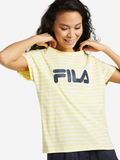 Футболка женская FILA, Желтый