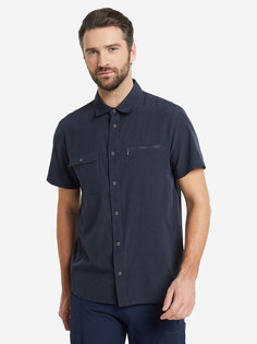 Рубашка с коротким рукавом мужская Outventure, Синий