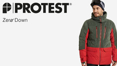 Куртка утепленная мужская Protest, Зеленый