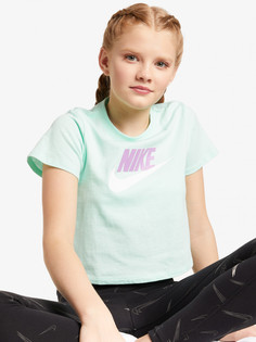Футболка для девочек Nike Sportswear, Зеленый