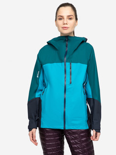 Куртка мембранная женская Mountain Hardwear Exposure/2™ Gore-Tex® Active, Голубой