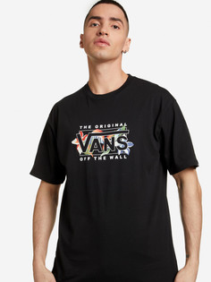 Футболка мужская Vans Lucid Floral, Черный