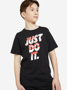 Футболка для мальчиков Nike Sportswear, Черный