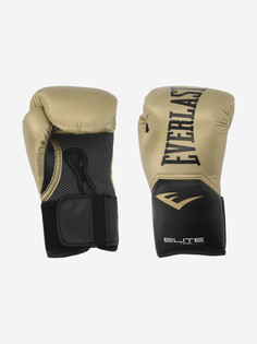 Перчатки боксерские Everlast Elite Pro style, Золотой