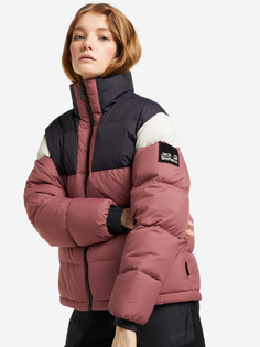 Пуховик женский Jack Wolfskin 365 Fearless, Красный