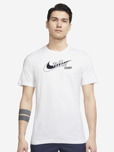 Футболка мужская Nike Court Dri-FIT, Белый