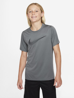 Футболка для мальчиков Nike Dri-FIT, Серый