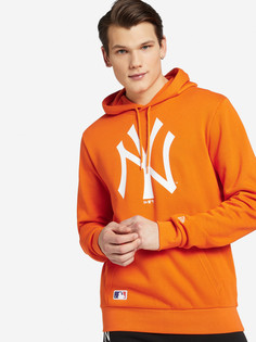 Худи мужская New Era MLB New York Yankees, Оранжевый