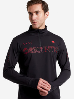 Джемпер флисовый мужской Descente, Черный