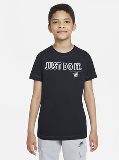 Футболка для мальчиков Nike Sportswear, Черный