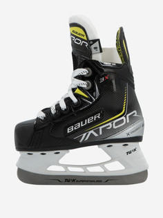 Коньки хоккейные детские Bauer Vapor 3X, Черный Бауэр
