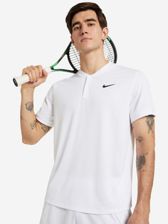 Поло мужской Nike Court Dri-FIT, Белый