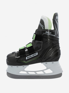 Коньки хоккейные детские Bauer X-LS, Черный Бауэр