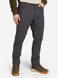 Брюки утепленные мужские Columbia Wallowa 5 Pocket Lined Pant, Серый