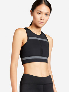 Спортивный топ бра Nike Dri-FIT Swoosh, Черный