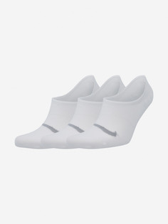 Носки Nike Lightweight, 3 пары, Белый
