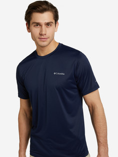 Футболка мужская Columbia Hike Crew, Синий