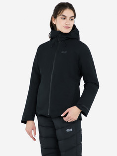 Куртка утепленная женская Jack Wolfskin Argon Storm, Черный