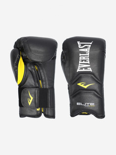 Перчатки тренировочные Everlast Elite Pro, Черный